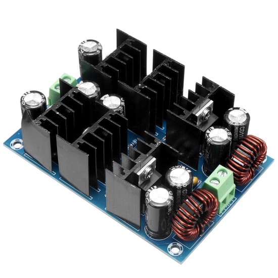 XH-M348 5V 12V to 24V 5A 120W DC-DC Boost Module High Power XL6012 Chip Boost Power Supply Board