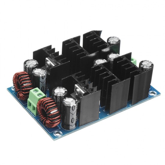 XH-M348 5V 12V to 24V 5A 120W DC-DC Boost Module High Power XL6012 Chip Boost Power Supply Board