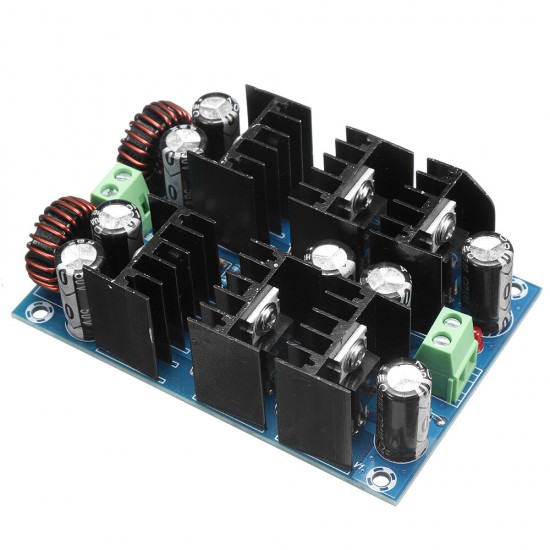 XH-M348 5V 12V to 24V 5A 120W DC-DC Boost Module High Power XL6012 Chip Boost Power Supply Board