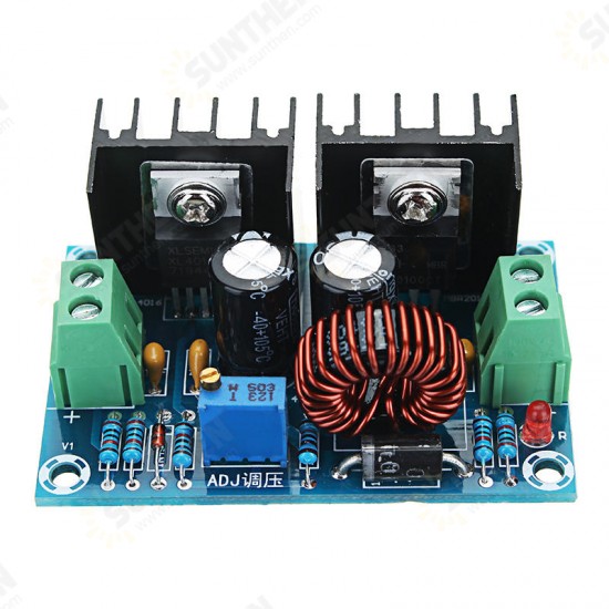 XH-M400 Step Down Module Adjustable XL4016E1 High Power DC-DC 8A DC4-40V With Regulator