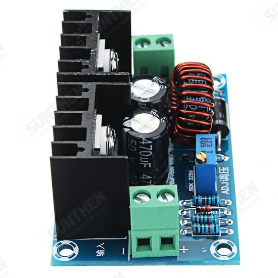 XH-M400 Step Down Module Adjustable XL4016E1 High Power DC-DC 8A DC4-40V With Regulator