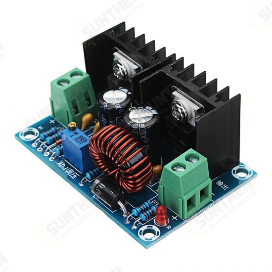 XH-M400 Step Down Module Adjustable XL4016E1 High Power DC-DC 8A DC4-40V With Regulator