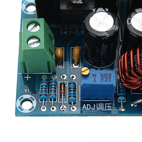 XH-M400 Step Down Module Adjustable XL4016E1 High Power DC-DC 8A DC4-40V With Regulator