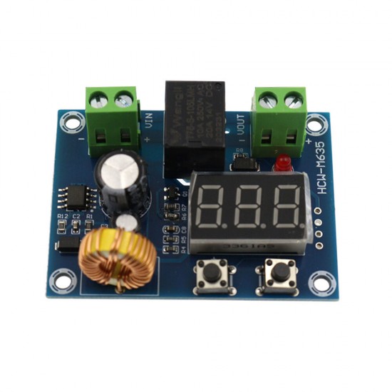 XH-M609 DC Voltage Protection Module Lithium Battery Charger Module Disconnect Output 12-36V