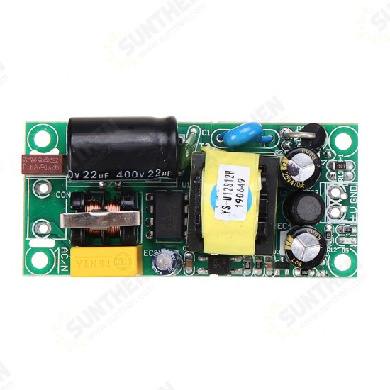 YS-U12S12H AC to DC 12V 1A Switching Power Supply Module AC to DC Converter 12W Regulated Power Supply