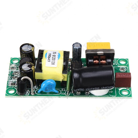 YS-U12S12H AC to DC 12V 1A Switching Power Supply Module AC to DC Converter 12W Regulated Power Supply