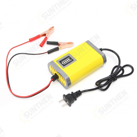 12V 2A Intelligent Battery Charger