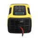 12V 5A Pulse Repair Charger with LCD Display Battery Charger Lead Acid AGM GEL WET Battery Charger