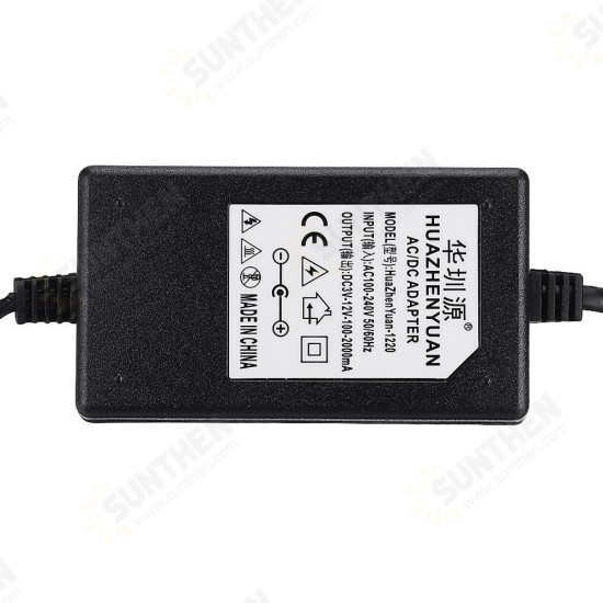 3-12V 2A Adjustable Adapter Speed Voltage Regulated Dimming Display Power Supply Adapter