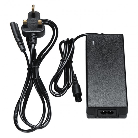 42V 2A Power Adapter Battery Charger For 2-Wheel Electric Balance Scooter UK Plug