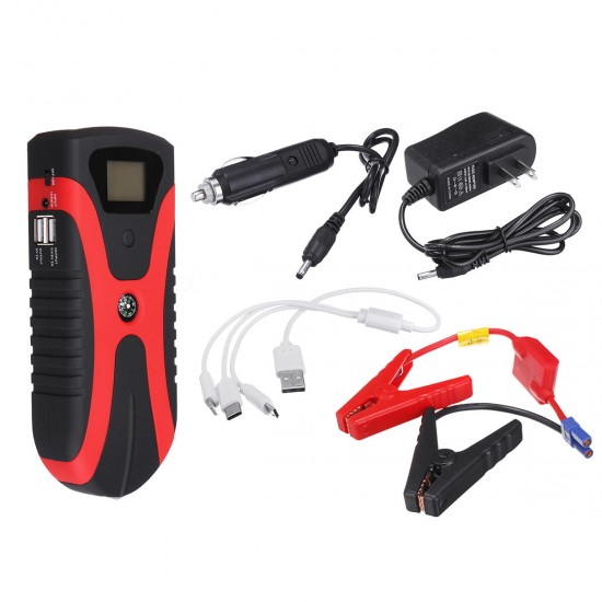 99900mAh Portable Multi-Function Car Jump Starter Emergency Light Battery Charger