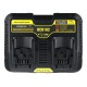 Dual Charger DCB200 DCB115 Lithium-Ion Battery DCB112 DCB105/015 Power Tool Battery Charger