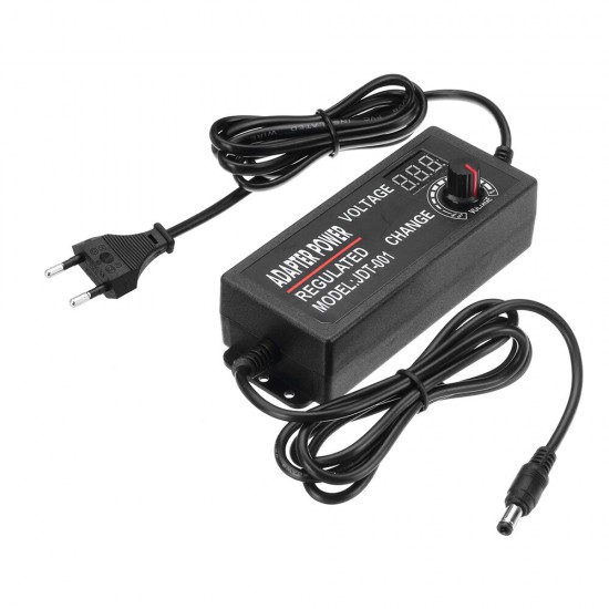 3-24V 3A 9-72W Dispay AC/DC Adapter Regulated Power Supply 12V DC Voltage Regulator Adapter