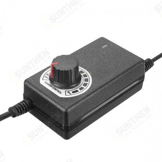 3-12V 2A 24W Adjustable AC/DC Adapter Switching Power Adapter Motor Speed Controller