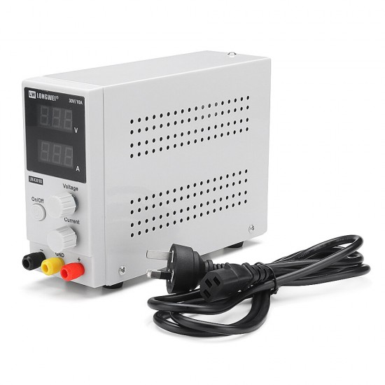 LW-K3010D 110V/220V 30V 10A Adjustable Digital DC Power Supply Switching Power Supply