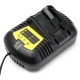 Lithium Battery Charger Lipo Battery Charger For DCB101 DCB105 DCB200 DCB201 Power Tool