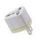 US Plug Adaptor Standard Conversion Wall Plug Power Socket Converter 0-250V 10A