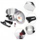 4L/5L Pressure Cooker Commercial Aluminum Alloy Pressure Cooker