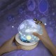 Coversage Rotating Night Light Projector Spin Starry Sky Star Ocean World Children Kids Baby Sleep Romantic Projection