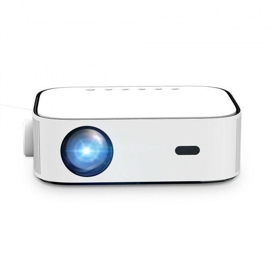 [Android 9.0] YG550 1080P Projector 550ANSI Lumens 1+16GB Portable LED Video Home Theater Cinema LCD Smartphone Beamer EU Plug