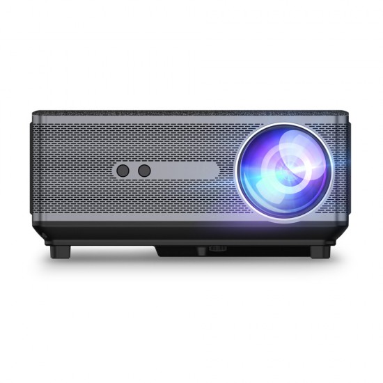 LED Projector 12000 Lumens Support 2K 4K UHD blutooth 2.4G/5G WiFi Display Built-in 15W Stereo Speaker Auto Focus 6D Auto Keystone  Version Home Theater Outdoor Movie Projecto