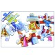 1000 Pieces Jigsaw Puzzle Toy DIY Assembly Paper Puzzle ?Painting Landscape Toy