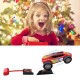 Air Powered Car Launcher Pedal Toy Set for Kids Boys Girls Outdoor Indoor Play Pedal Ejection Vehicle Gifts