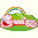 Baby Creeping Tunnel Tent Play Game Toys for 0-3 Year Old Kids Perfect Gift