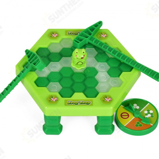 Children Save Frog Game Parent-child Interaction Play Toys for Kids Prefect Gift