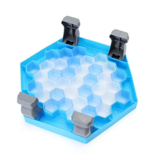 Save Penguin Ice Kids Puzzle Game Break Ice Block Hammer Trap Party Toy Pretend Icebreaker