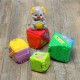 Kids Colorful Stacking Dog Pile Up Tower Toy Learning Plaything Cups Counting Stack Cups Blocks