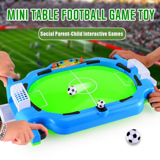 Mini Table Top Football Shoot Game Kit Desktop Soccer Board Game Kids Toys Gifts