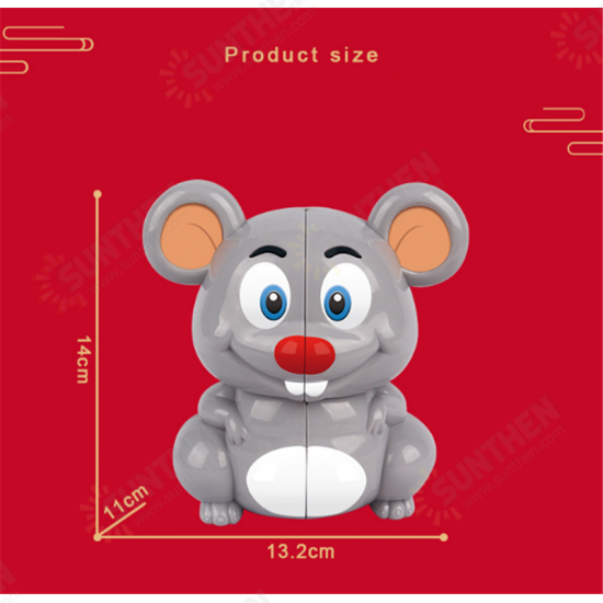 Mouse Second Order Cube Educational Toys Kids Toys