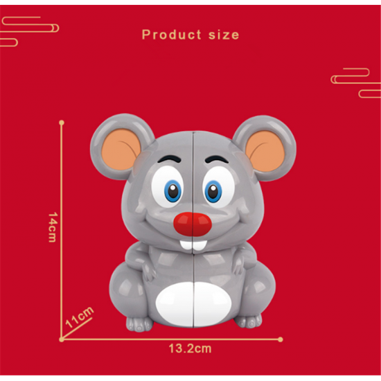 Mouse Second Order Cube Educational Toys Kids Toys