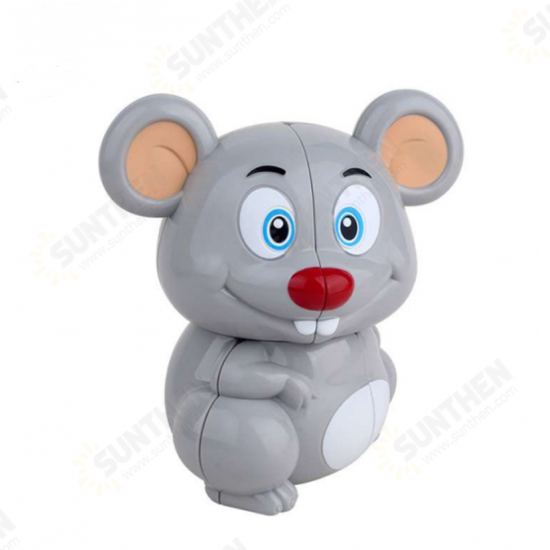 Mouse Second Order Cube Educational Toys Kids Toys