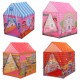 Multi-style Simulation Cartoon Polyester Safety Material Easy Set Up Kids Play Tent Toy for Indoor & Outdoor Game