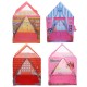 Multi-style Simulation Cartoon Polyester Safety Material Easy Set Up Kids Play Tent Toy for Indoor & Outdoor Game