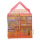 Multi-style Simulation Cartoon Polyester Safety Material Easy Set Up Kids Play Tent Toy for Indoor & Outdoor Game