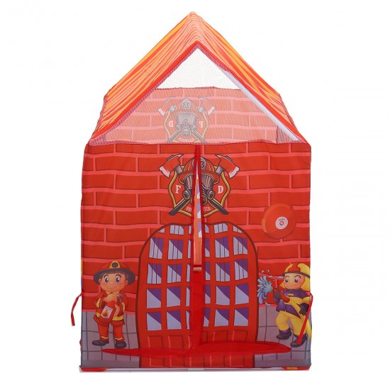 Multi-style Simulation Cartoon Polyester Safety Material Easy Set Up Kids Play Tent Toy for Indoor & Outdoor Game