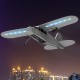 TY9 2.4GHz 2.5CH 340mm Wingspan EPP RC Glider Airplane LED Strip Light RTF for Trainer Beginner