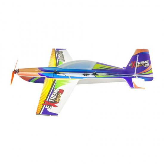 E27 EDGE540 710mm Wingspan 3D PP RC Airplane Kit with Brushless S-FHSS/DSMX/2/Frsky D16/Frsky D8 Power Combo