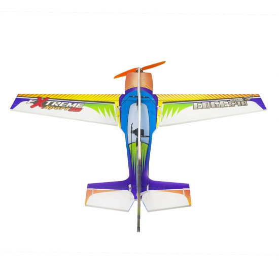 E27 EDGE540 710mm Wingspan 3D PP RC Airplane Kit with Brushless S-FHSS/DSMX/2/Frsky D16/Frsky D8 Power Combo