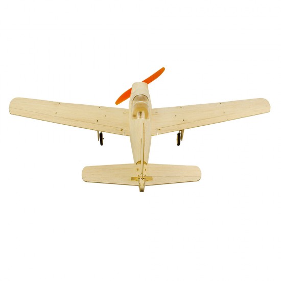 K13 470mm Wingspan Balsa Wood Tainer Beginner RC Airplane Kit With Power Combo