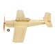 K13 470mm Wingspan Balsa Wood Tainer Beginner RC Airplane Kit With Power Combo