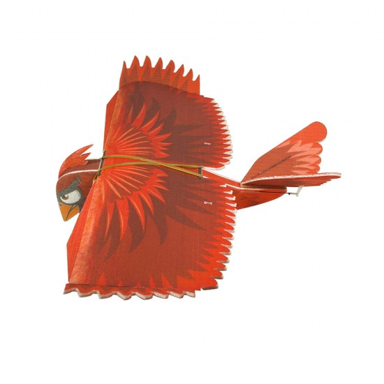 New Biomimetic Northern Cardinal 1170mm Wingspan EPP Foam Slow Flyer RC Airplane KIT/KIT+Motor