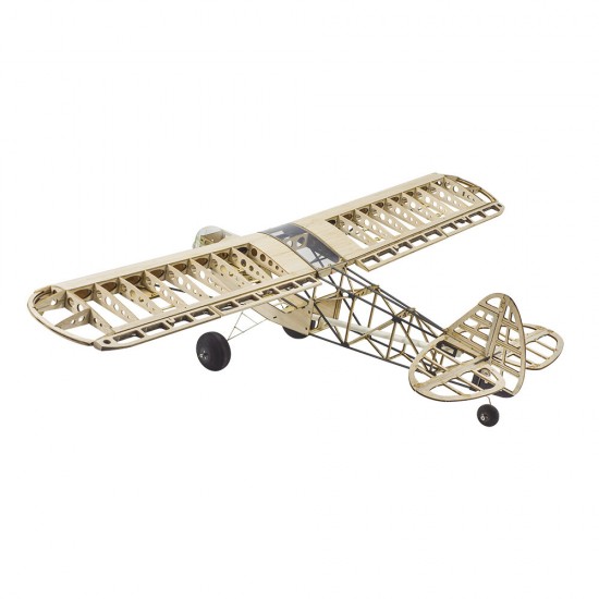 S38 Savage Bobber 1000mm Wingspan Balsa Wood Laser Cut RC Airplane Kit