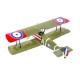 SCG30 Sopwith Camel 1200mm Wingspan Balsa Wood Laser Cut Biplane Completed RC Airplane ARF