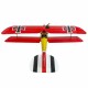 SCG31 Albatross Dr.III 1.8M 1800mm Wingspan Balsa Wood Scale Biplane RC Airplane ARF with Cover Film