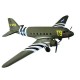 C47 Skytrain Green V2 1470mm Wingspan EPO Twin Engine RC Airplane Beginner PNP