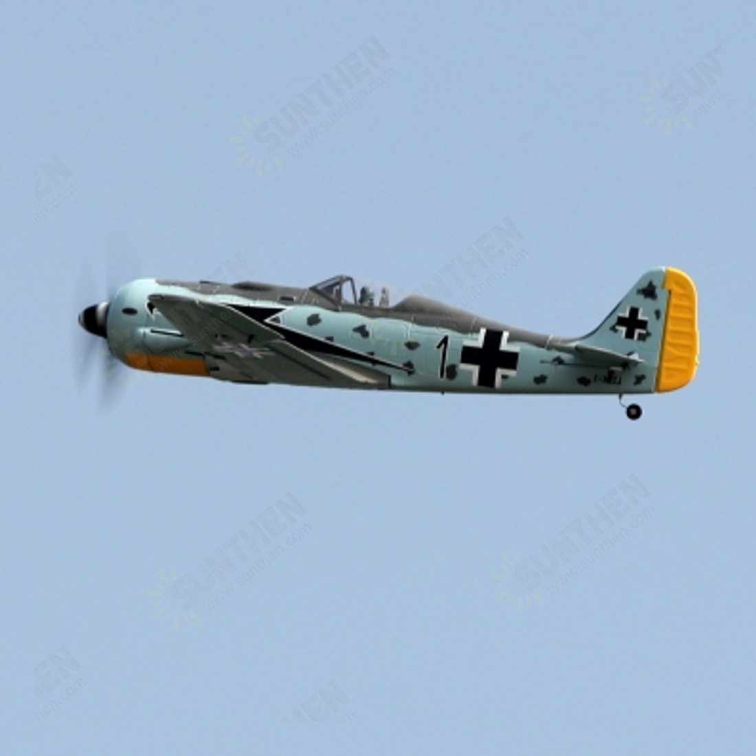 FW-190 V3 1270mm Wingspan EPO RC Airplane Fixed Wing Warbird PNP With ...